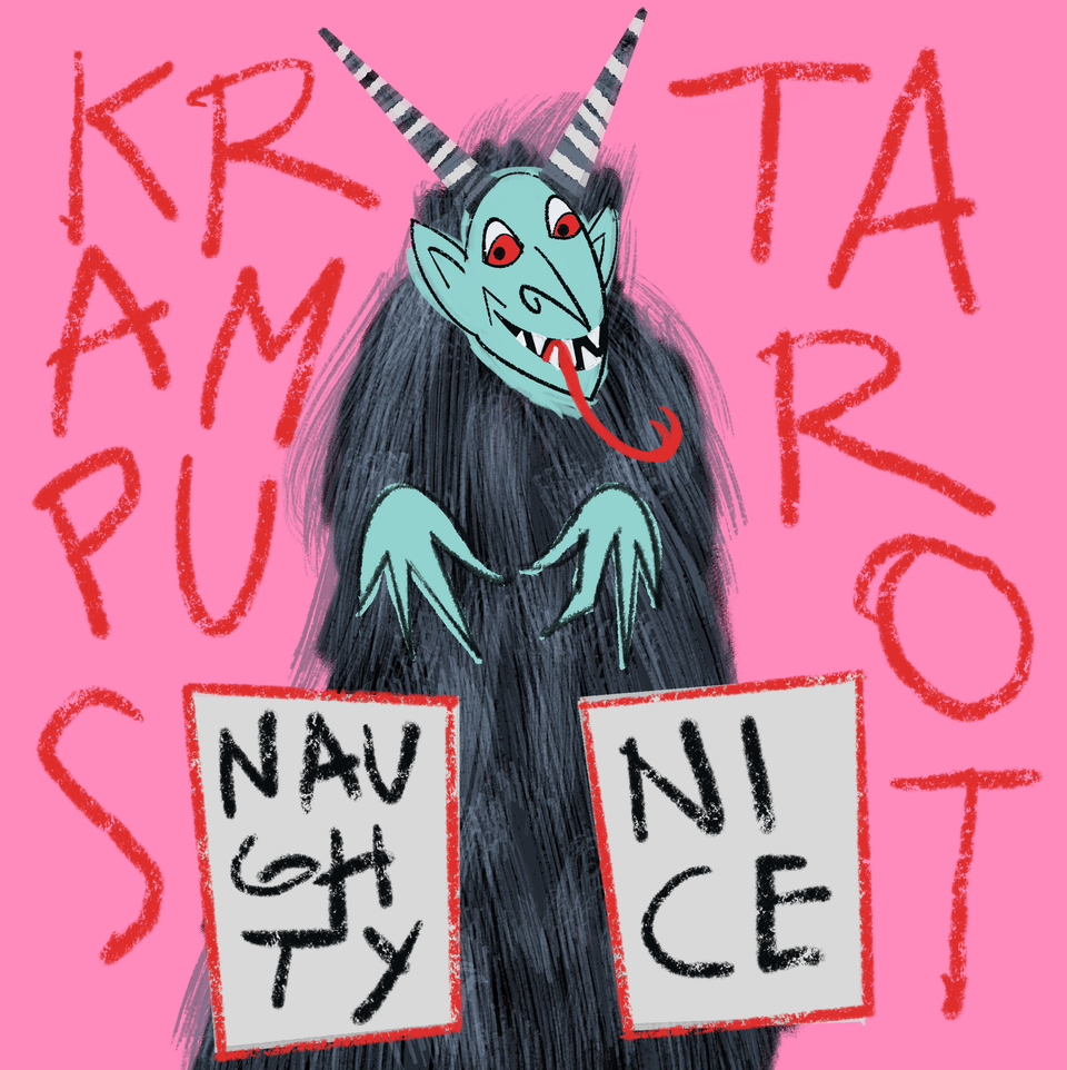 Tarot Reading for Krampusnacht